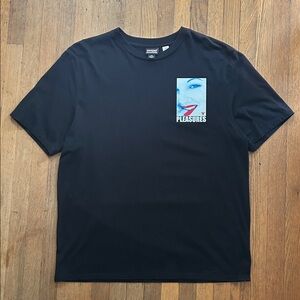 Pleasures x Guess Black T-Shirt